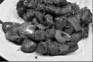 Goan Sausage Chilli Fry