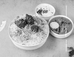 Boneless Mutton Biryani
