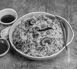 Mushroom Fried Rice