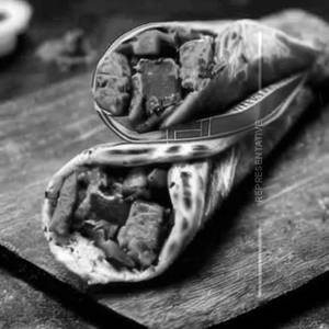 Whole Wheat Chicken Tikka Roll