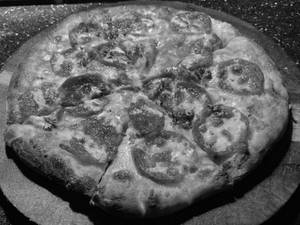 Chicken Pepperoni Pizza