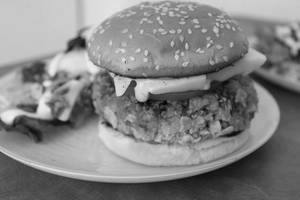 Potato Crispy Burger