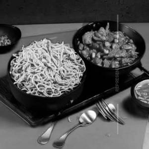 Chicken Triple Schezwan Noodles
