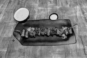 Mushroom Tikka