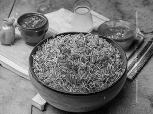 Veg Burnt Chilli Garlic Fried Rice
