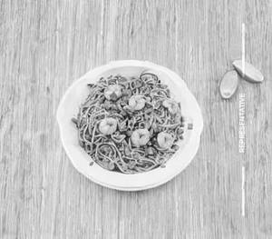 Prawns Schezwan Noodles