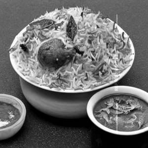 Cheese Biryani