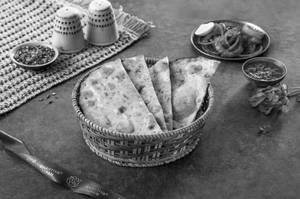 Onion Missi Roti