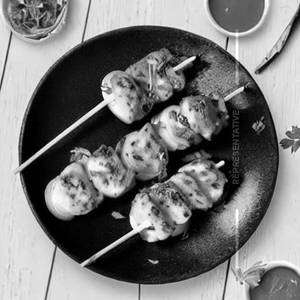 Potato Mozzarella Kebab