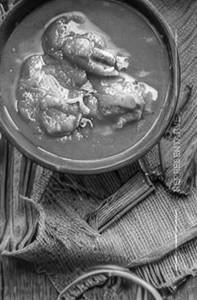 Chicken Garlic Gravy