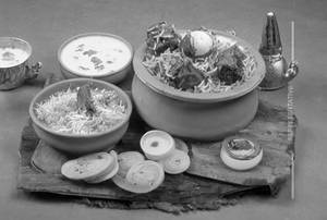Mutton Dum Biryani