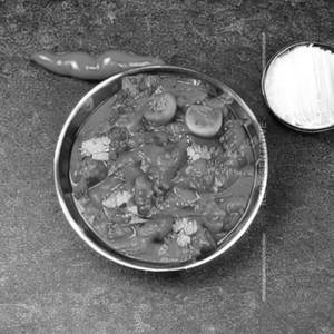 Veg Bhuna Masala 
