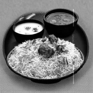 Veg Tiranga Biryani 