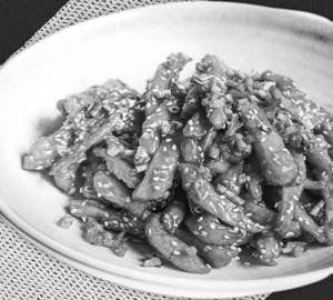 Honey chilli potato