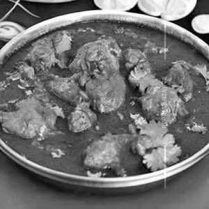 Chicken Handi