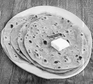 Tawa Lachha Paratha