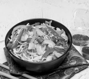 Veg Hakka Noodles