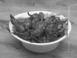 Chicken Pepper Dry