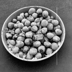 Chana Garlic Fry  