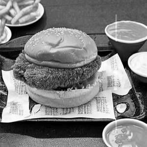 Southern Fried Chicken Burger