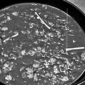 Beef Green Gravy