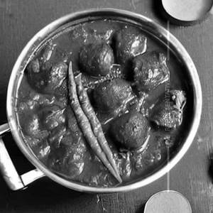Mushroom Kaju Kadai