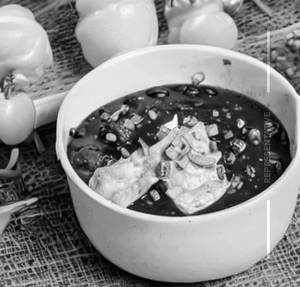 Chicken Black Bean Sauce Dry