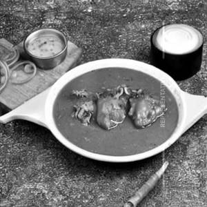 Chicken Hot Garlic Gravy