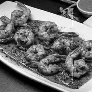 Prawns Schezwan