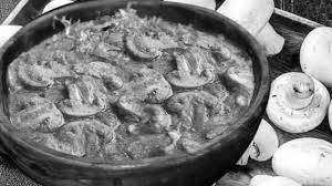 Kadai Mushroom Masala