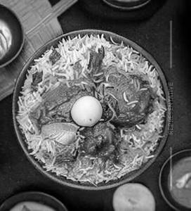 Mutton Dum Biryani