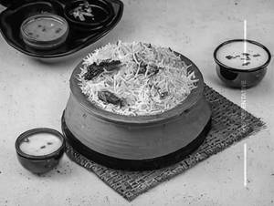 Subz Dum Biryani