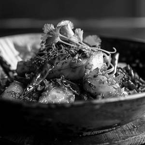 Roasted Chilli Crispy Fish