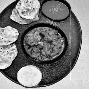 Sukhi Bhaji Puri