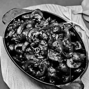 Mushroom Chilly