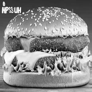 Chicken Broasted Cheese Burger 