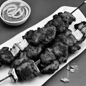 Chicken Charcoal Kabab Full