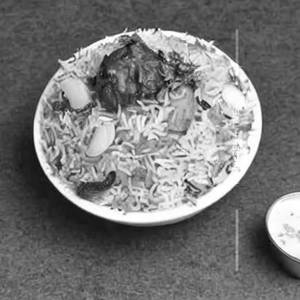 Veg. Dum Biryani 