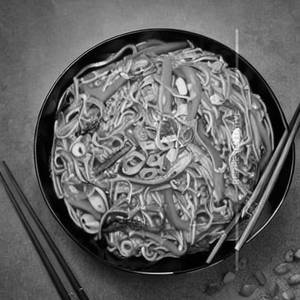 Veg Korean Noodles