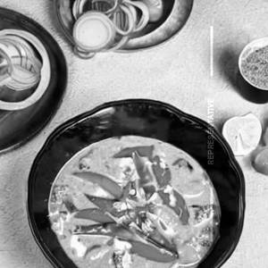 Veg Green Thai Curry