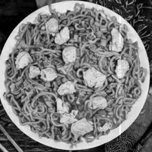 Chicken Triple Noodle