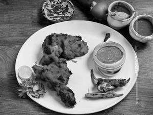 Chicken Schezwan Tandoori (Full)