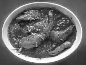 Chicken Hot Garlic