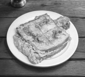 Bread Omelette ( 2 Eggs )