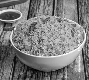Veg Triple Schezwan Fried Rice