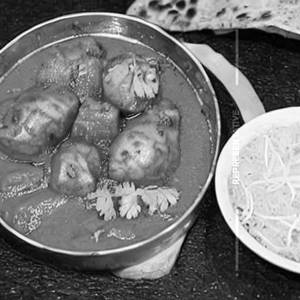 Sukha Aloo Puri
