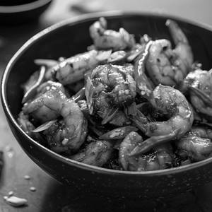 Prawn With Smoked Chilli
