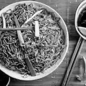 Veg Thai Fried Noodles