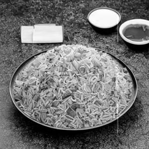 Veg Singapore Fried Rice 
