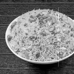 Mixed Fried Rice                                                             